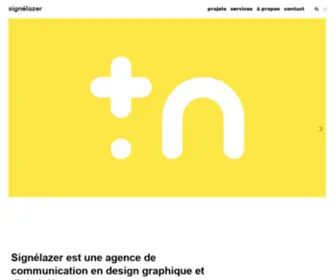 Signelazer.com(Signélazer) Screenshot