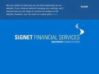 Signetfinancialservices.co.uk(Signet) Screenshot