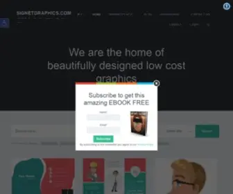 Signetgraphics.com(Signetgraphics) Screenshot