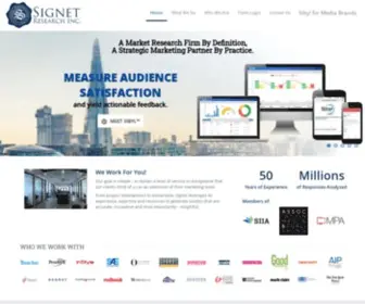 Signetresearch.net(Signetresearch) Screenshot