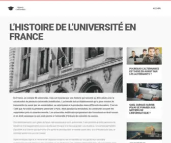 Signets-Universites.fr(Cerimes) Screenshot