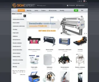 Signexpert.sk(Obchod) Screenshot