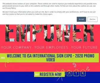 Signexpo.org(Find Serious Solutions And Real Results) Screenshot