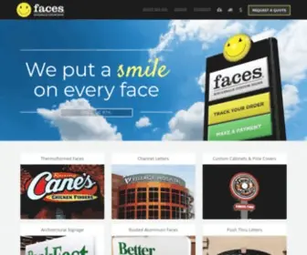 Signfaces.com(Faces) Screenshot