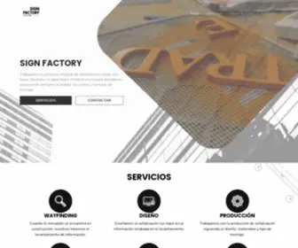Signfactory.mx(Sign Factory) Screenshot