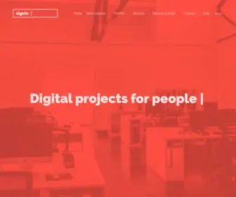 Signia.es(Agencia) Screenshot