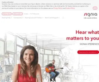 Signia.in(Signia Hearing Aids) Screenshot