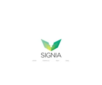 Signiaventurepartners.com(Signia Venture Partners) Screenshot