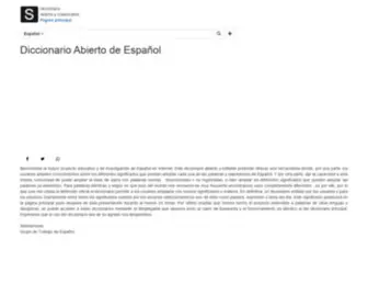 Significadode.org(Diccionario) Screenshot