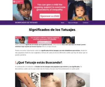 Significadosdetatuajes.com(▷ SIGNIFICADOS de TATUAJES para Mujeres y Hombres) Screenshot