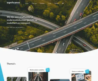 Significance.nl(Significance) Screenshot