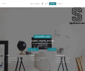 Significancelab.org(Significance Lab) Screenshot