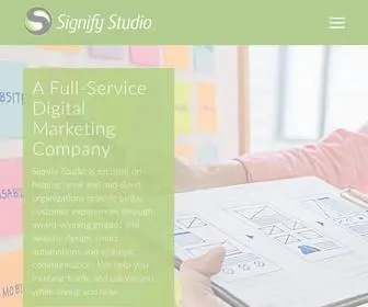 Signifystudio.com(Award-winning Graphic & Website Design) Screenshot