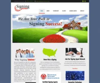 Signing-Solutions.com(Signing Solutions) Screenshot