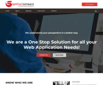 Signitivesoftware.com(Leaving a significant mark) Screenshot