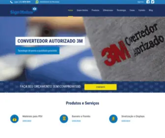 Signmaker.com.br(The Future is Visual) Screenshot