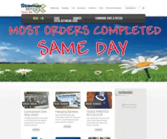 Signmart.co.za(Signmart Express) Screenshot