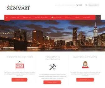 Signmart4U.com(Sign Mart) Screenshot