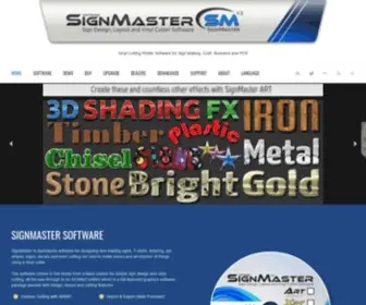 Signmaster.software Screenshot