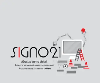 Signo21.com.co(Próximamente) Screenshot