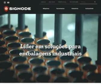 Signode.com.br(Signode) Screenshot