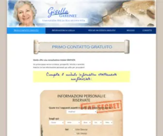 Signoragisellagastinet.com(Gisella Gastinet) Screenshot