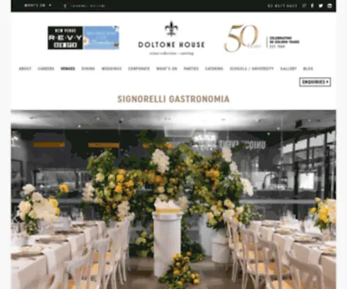 Signorelli.com.au(SIGNORELLI GASTRONOMIA) Screenshot