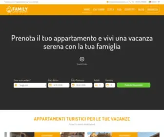 Signoriaapartments.com(Family Apartments) Screenshot