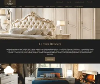 Signorinicoco.com(Signorini & Coco) Screenshot