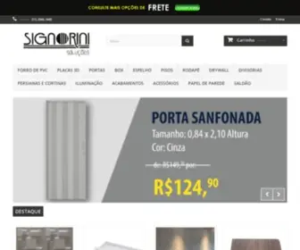 Signorinisolucoes.com.br(Soluções) Screenshot