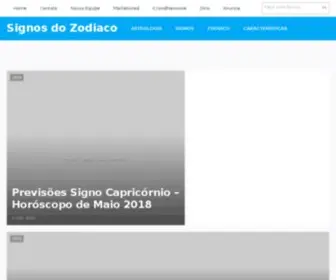 Signosdozodiaco.com(Horóscopo) Screenshot