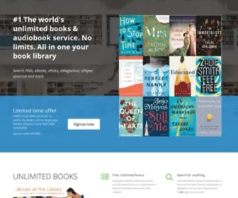 Signpostuk.org(UNLIMITED BOOKS LIBRARY) Screenshot