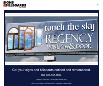 Signsandbillboards.com(Get Noticed) Screenshot