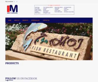 Signsmakers.com(Signs makers lebanon) Screenshot