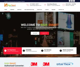 Signsmart.co.in(Just another WordPress site) Screenshot