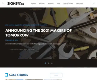 Signsofthetimesbeta.com(Signs of the Times) Screenshot