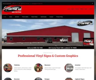 Signsonthego.com(BeRenovate) Screenshot