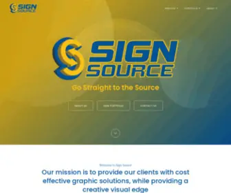 Signsourcenow.com(Signs) Screenshot