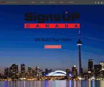 Signsupcanada.com(Signsupcanada) Screenshot