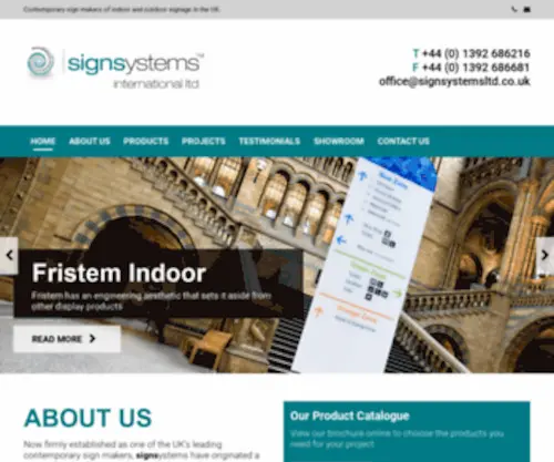 Signsystemsltd.com(Signsystemsltd) Screenshot