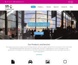 Signtex.com(Tomball Large Format Printing) Screenshot