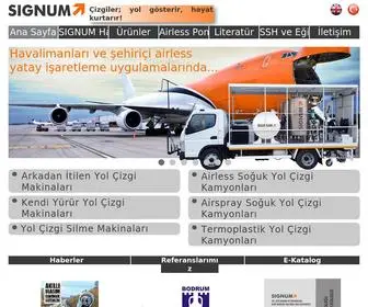 Signumtr.com(SIGNUM) Screenshot