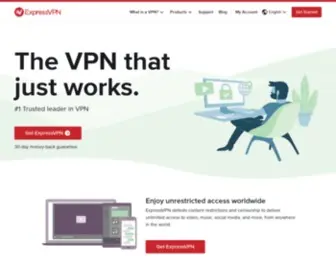 Signup-Express-VPN.guru(High-Speed, Secure & Anonymous VPN Service) Screenshot