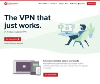 Signup-Express-VPN.pro(Domain Registered at Safenames) Screenshot