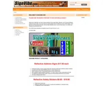 Signvibe.com(SignVibe) Screenshot