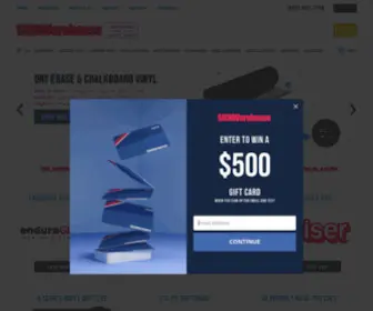Signwarehouse.com(Vinyl Cutters) Screenshot