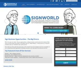 Signworld.org Screenshot