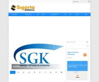 Sigorta-Sorgula.com(Sigorta, SSK, SGK, Ba) Screenshot