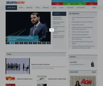Sigortadetay.com(Sigorta ve ekonomi haberleri) Screenshot
