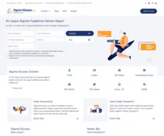 Sigortadunyasi.com(Türkiye'nin Domain ve Hosting Lideri) Screenshot